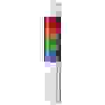 Patlite Signalsäule LR6-4M2WJBW-RYGB LED 4-farbig, Rot, Gelb, Grün, Blau 1St.