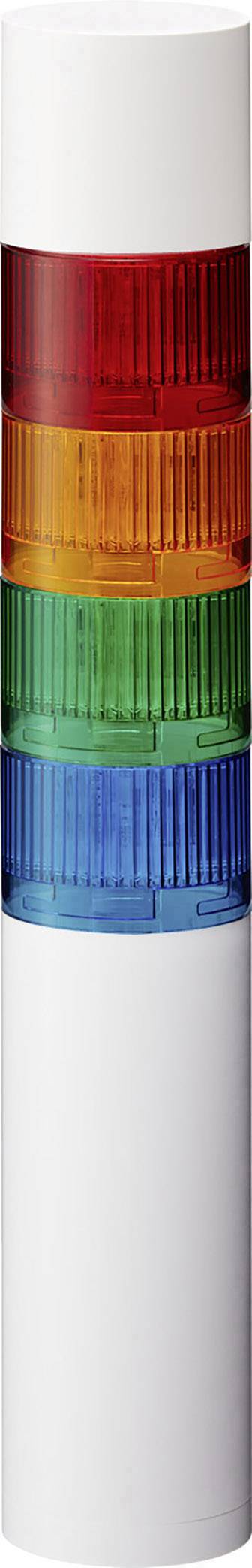 Patlite Signalsäule LR6-4M2WJBW-RYGB LED 4-farbig, Rot, Gelb, Grün, Blau 1St.