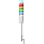 Patlite Signalsäule LR6-502LJBW-RYGBC LED 5-farbig, Rot, Gelb, Grün, Blau, Weiß 1St.