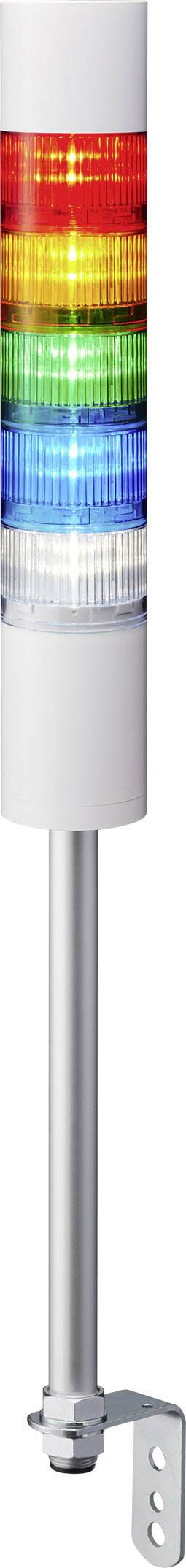 Patlite Signalsäule LR6-502LJBW-RYGBC LED 5-farbig, Rot, Gelb, Grün, Blau, Weiß 1St.
