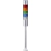 Patlite Signalsäule LR6-502PJBU-RYGBC LED 5-farbig, Rot, Gelb, Grün, Blau, Weiß 1St. Patlite Signalsäule LR6-502PJBU-RYGBC LED 5-farbig, Rot, Gelb, Grün, Blau, Weiß 1St.