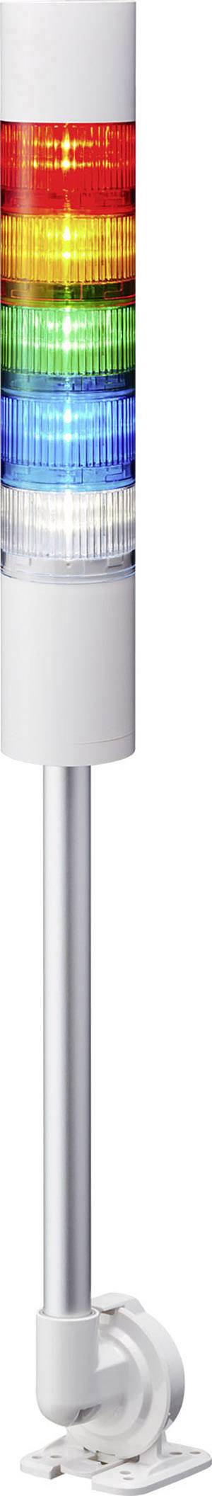 Patlite Signalsäule LR6-502QJBW-RYGBC LED 5-farbig, Rot, Gelb, Grün, Blau, Weiß 1St.