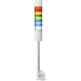 Patlite Signalsäule LR6-502QJBW-RYGBC LED 5-farbig, Rot, Gelb, Grün, Blau, Weiß 1St. Patlite Signalsäule LR6-502QJBW-RYGBC LED 5-farbig, Rot, Gelb, Grün, Blau, Weiß 1St.