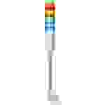 Patlite Signalsäule LR6-502QJNW-RYGBC LED 5-farbig, Rot, Gelb, Grün, Blau, Weiß 1St.