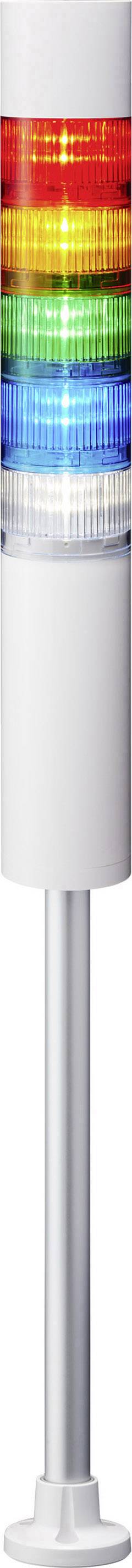 Patlite Signalsäule LR6-5M2PJBW-RYGBC LED 5-farbig, Rot, Gelb, Grün, Blau, Weiß 1St.