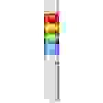 Patlite Signalsäule LR6-5M2WJBW-RYGBC LED 5-farbig, Rot, Gelb, Grün, Blau, Weiß 1St.