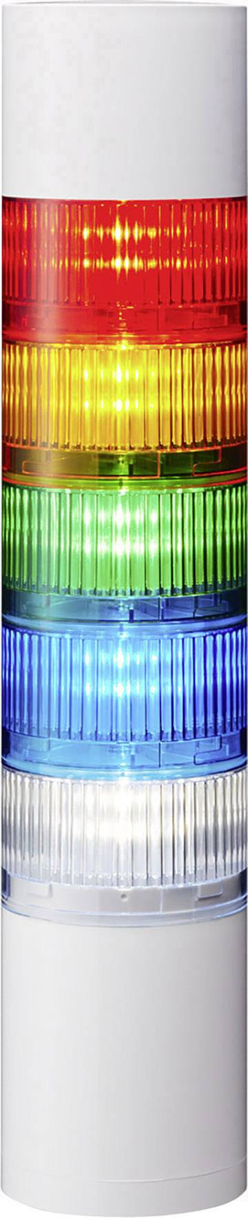 Patlite Signalsäule WEP-302FB-RYG Rot, Gelb, Grün 1St.