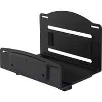 SpeaKa Professional PC Halterung wandhängend CPB-2 SP-7571908 Schwarz Belastbar bis=10kg SpeaKa Professional PC Halterung wandhängend CPB-2 SP-7571908 Schwarz Belastbar bis=10kg