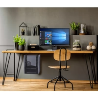 SpeaKa Professional PC Halterung wandhängend CPB-2 SP-7571908 Schwarz Belastbar bis=10kg SpeaKa Professional PC Halterung wandhängend CPB-2 SP-7571908 Schwarz Belastbar bis=10kg