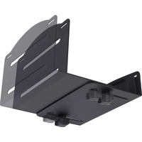 SpeaKa Professional PC Halterung wandhängend CPB-2 SP-7571908 Schwarz Belastbar bis=10kg SpeaKa Professional PC Halterung wandhängend CPB-2 SP-7571908 Schwarz Belastbar bis=10kg