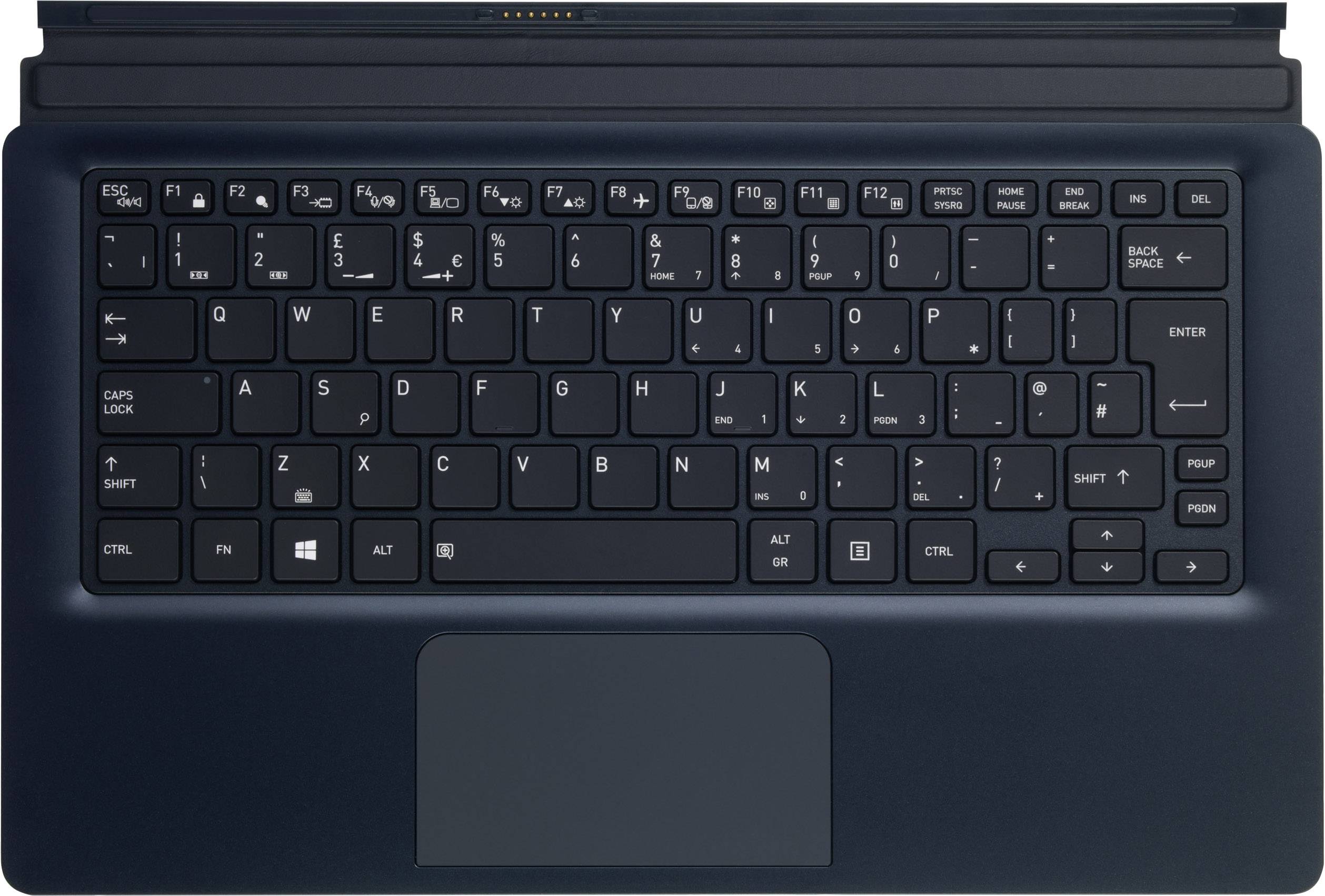 Toshiba Portégé X30T-E-109 LTE/4G, WiFi 16GB RAM Blau 33.8cm (13.3 Zoll) Intel® Core™ i7 4 x 1.8GHz / max. 4GHz Win 10 Pro