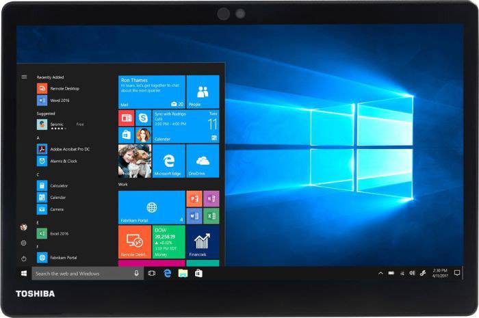 Toshiba Portégé X30T-E-109 LTE/4G, WiFi 16GB RAM Blau 33.8cm (13.3 Zoll) Intel® Core™ i7 4 x 1.8GHz / max. 4GHz Win 10 Pro