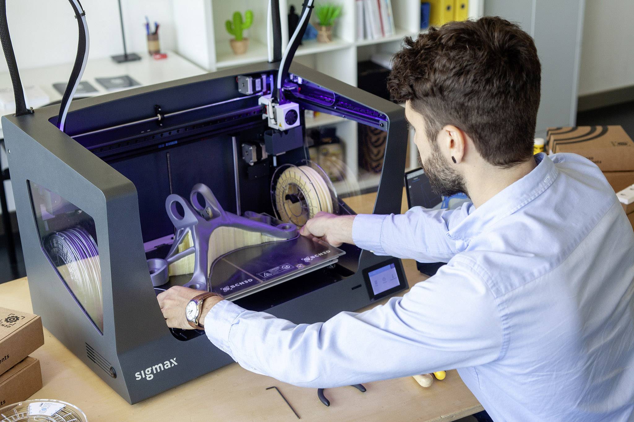 BCN3D Sigmax R19 3D Drucker Open Source