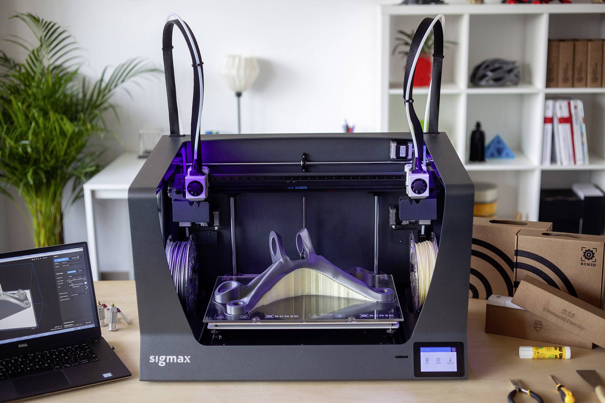 BCN3D Sigmax R19 3D Drucker Open Source