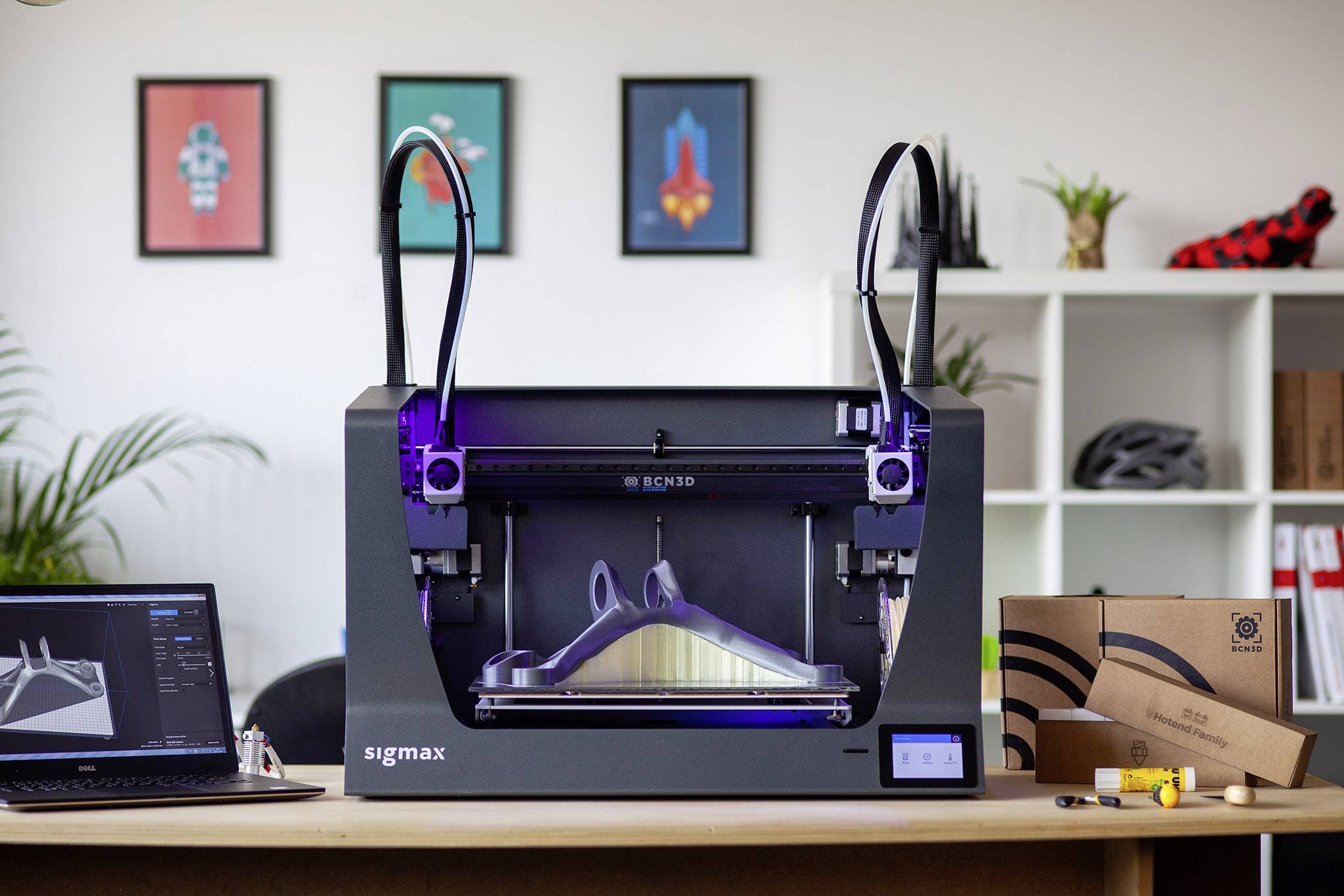 BCN3D Sigmax R19 3D Drucker Open Source