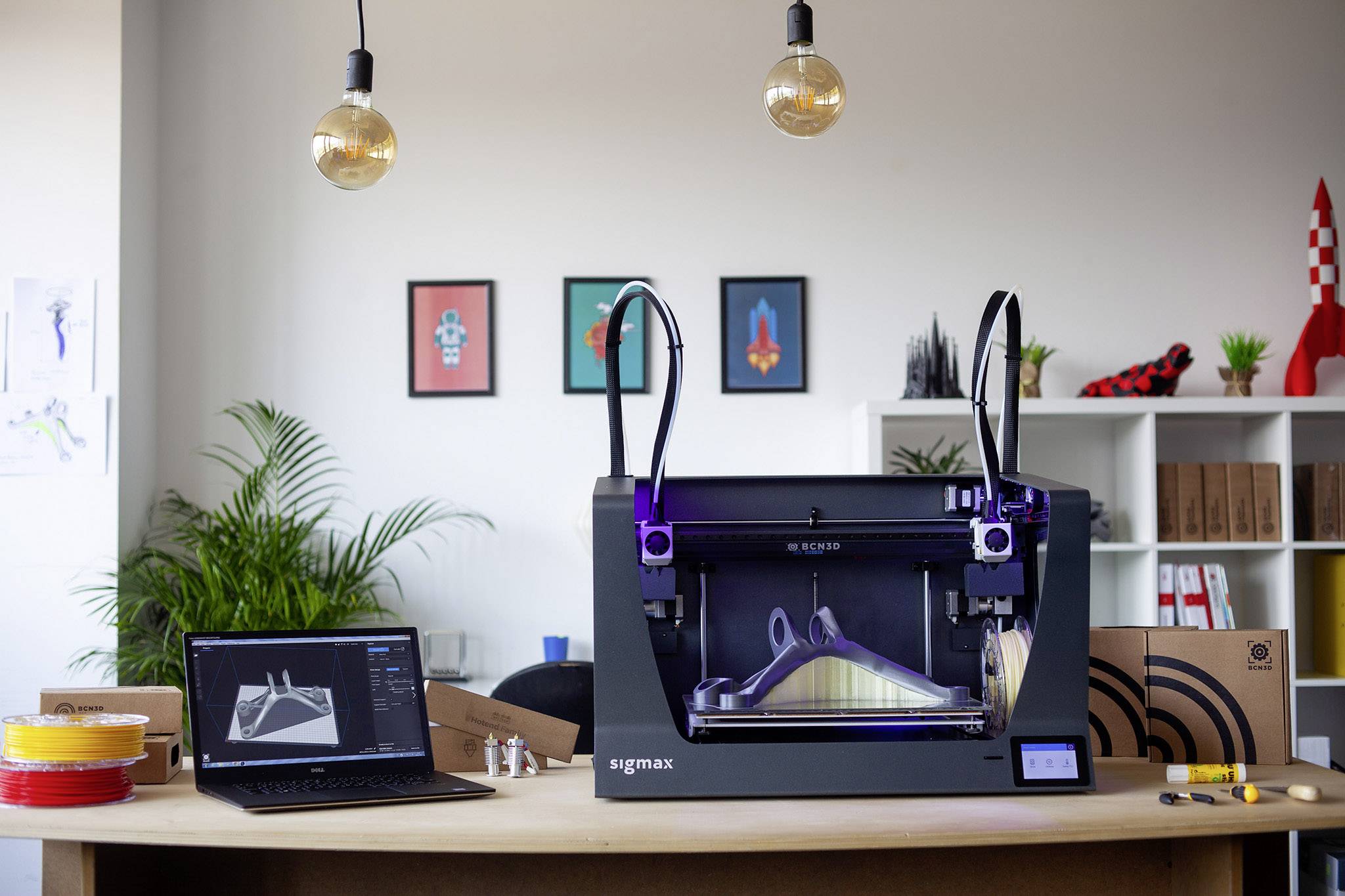 BCN3D Sigmax R19 3D Drucker Open Source