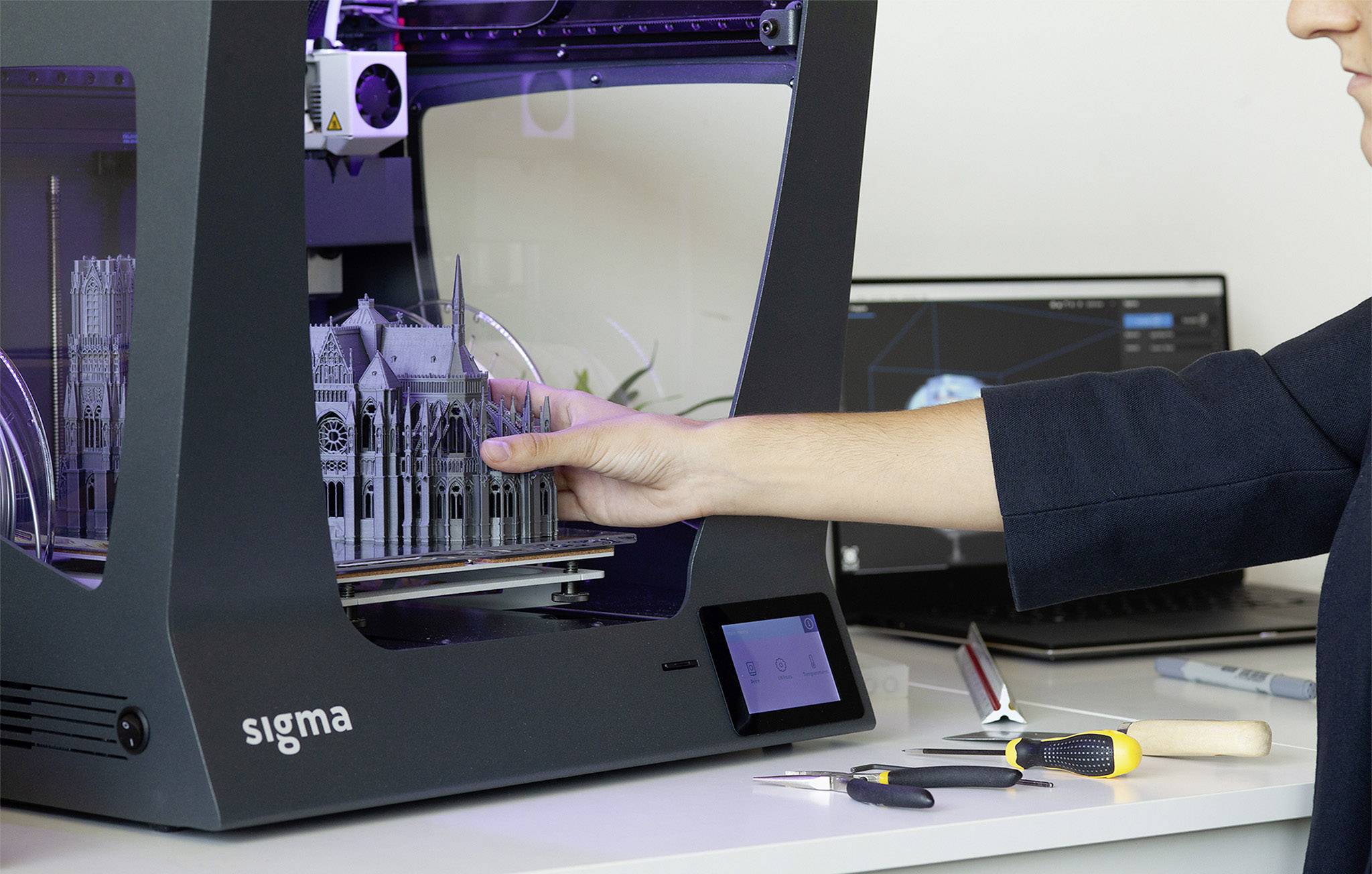BCN3D Sigmax R19 3D Drucker Open Source