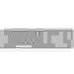 Matias FK318LS-DE USB Tastatur Deutsch, QWERTZ, Mac Silber, Weiß Beleuchtet, USB-Anschluss