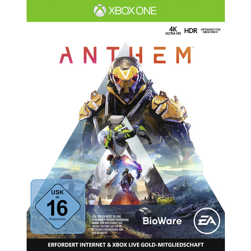 Anthem Xbox One USK: 16