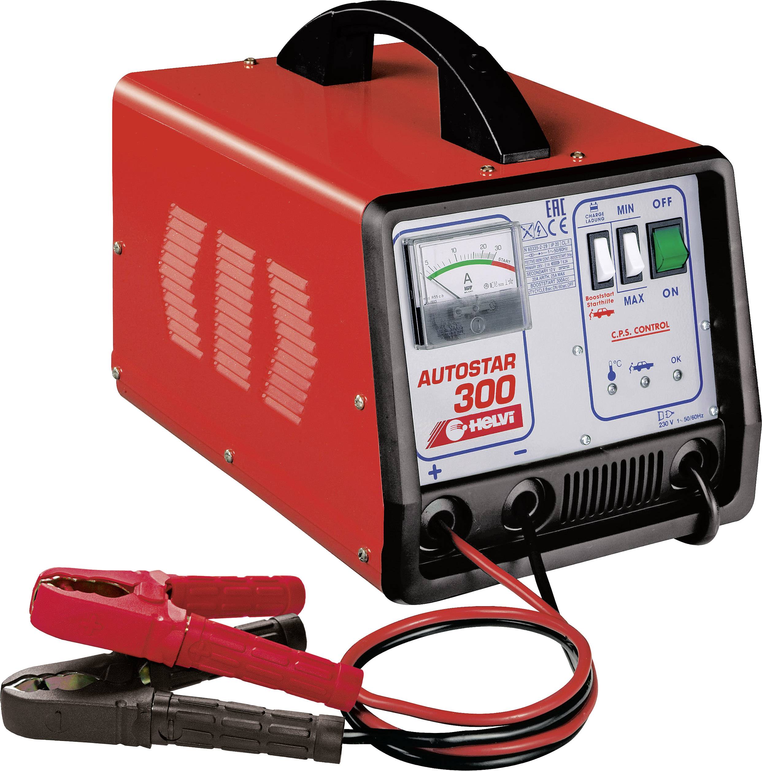 Helvi Autostar 300 77220 Kfz-Ladegerät 12V 25A