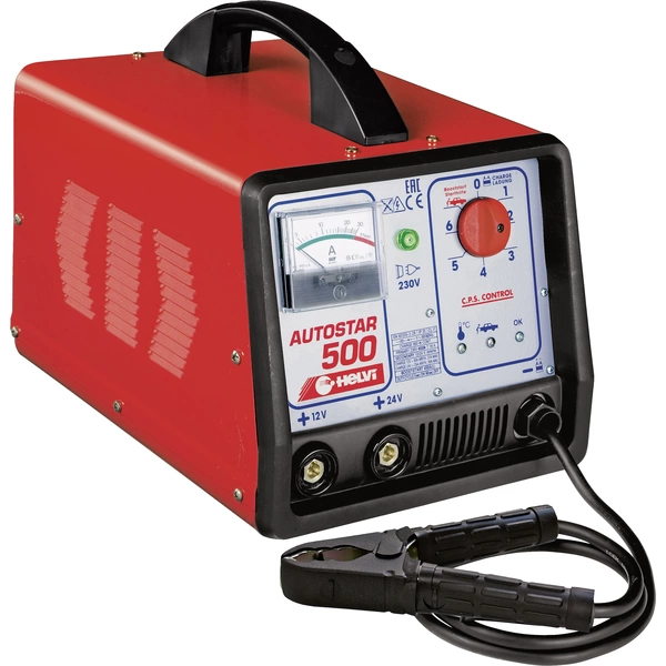 Helvi Autostar 500 77221 Kfz-Ladegerät 12 V, 24V 36A Helvi Autostar 500 77221 Kfz-Ladegerät 12 V, 24V 36A