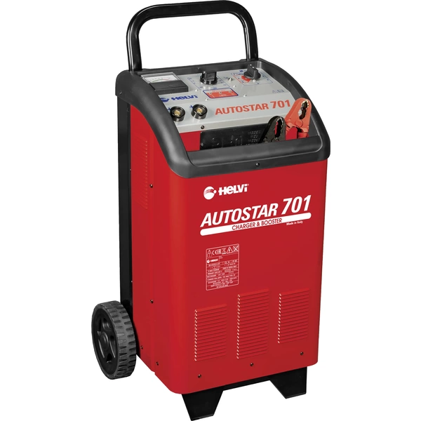 Helvi Autostar 701 77222 Kfz-Ladegerät 12 V, 24V 50A Helvi Autostar 701 77222 Kfz-Ladegerät 12 V, 24V 50A