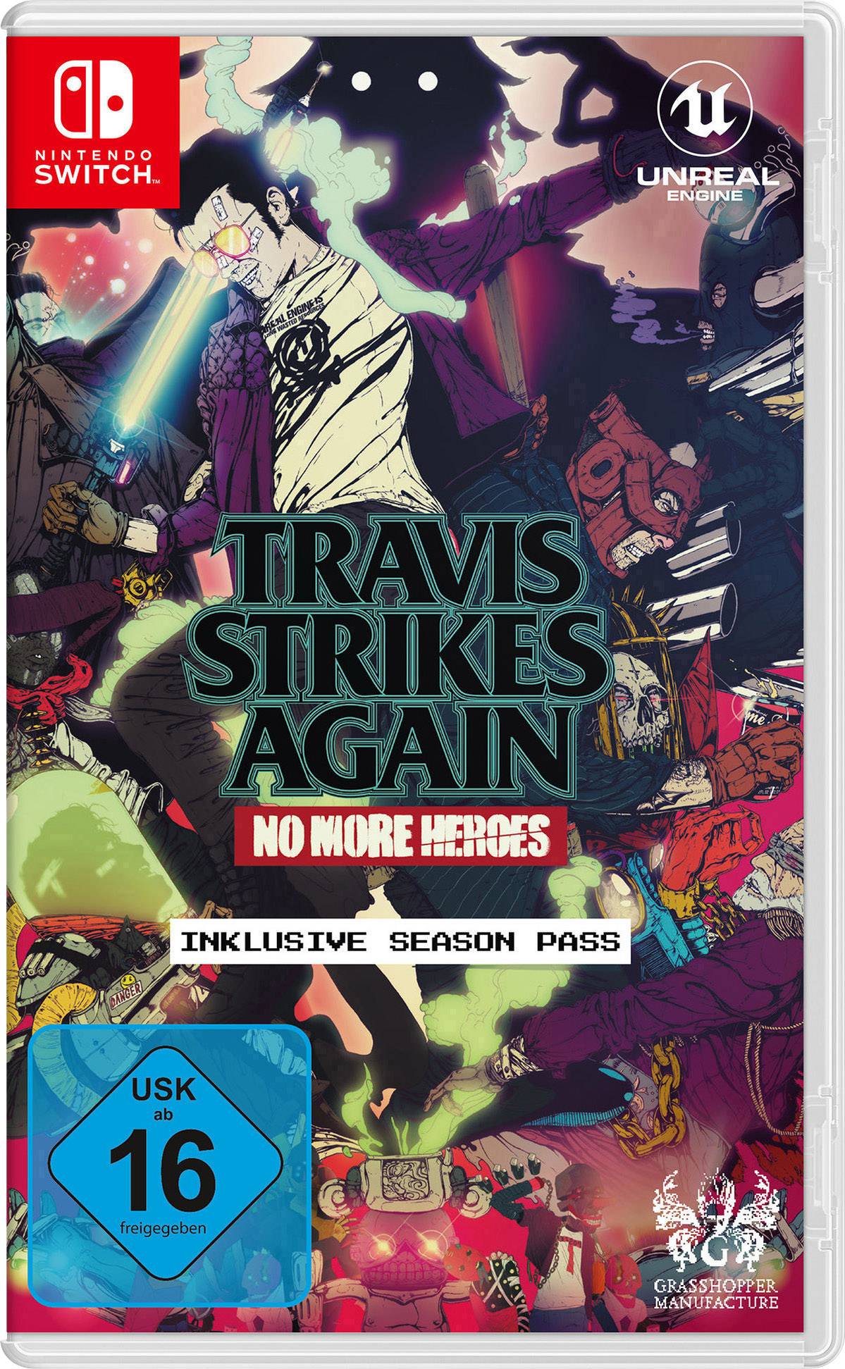 NINTENDO TRAVIS STRIKES AGAIN: NO MORE HEROES