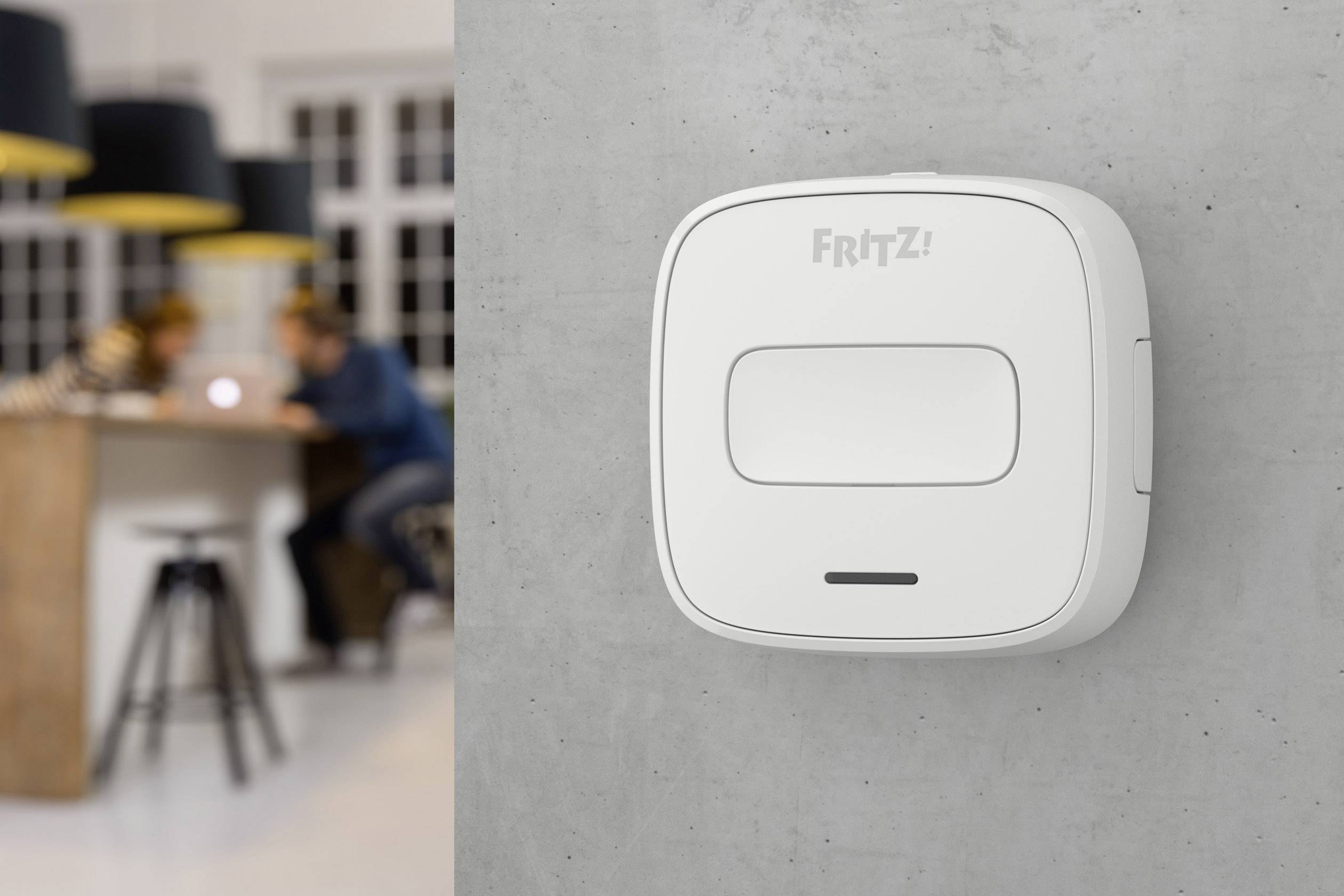 AVM FRITZ!DECT 200 + FRITZ!DECT 400 DECT Steckdose mit Messfunktion Innenbereich 2300 W