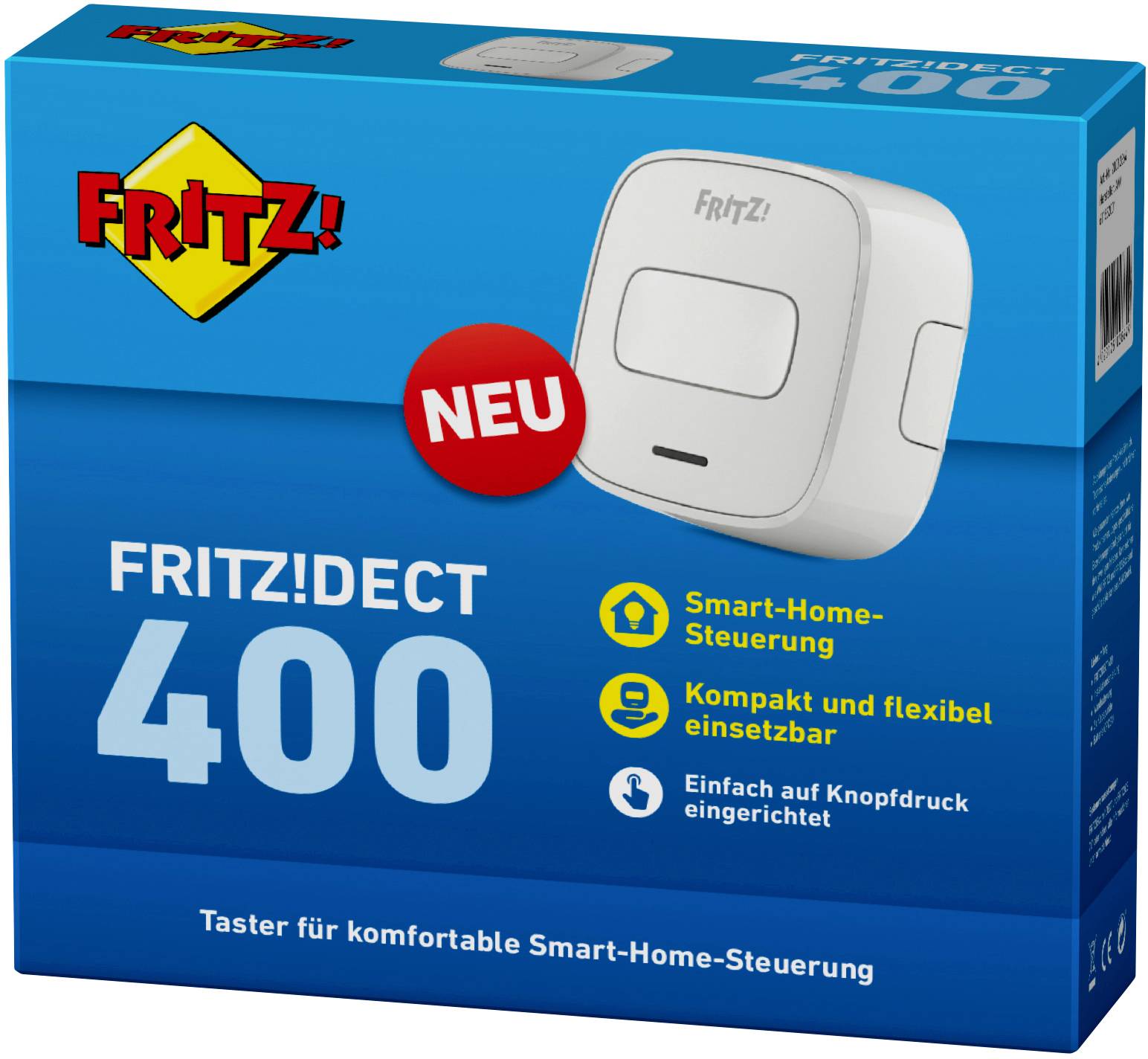 AVM FRITZ!DECT 400 20002864 DECT ULE Taster Innenbereich