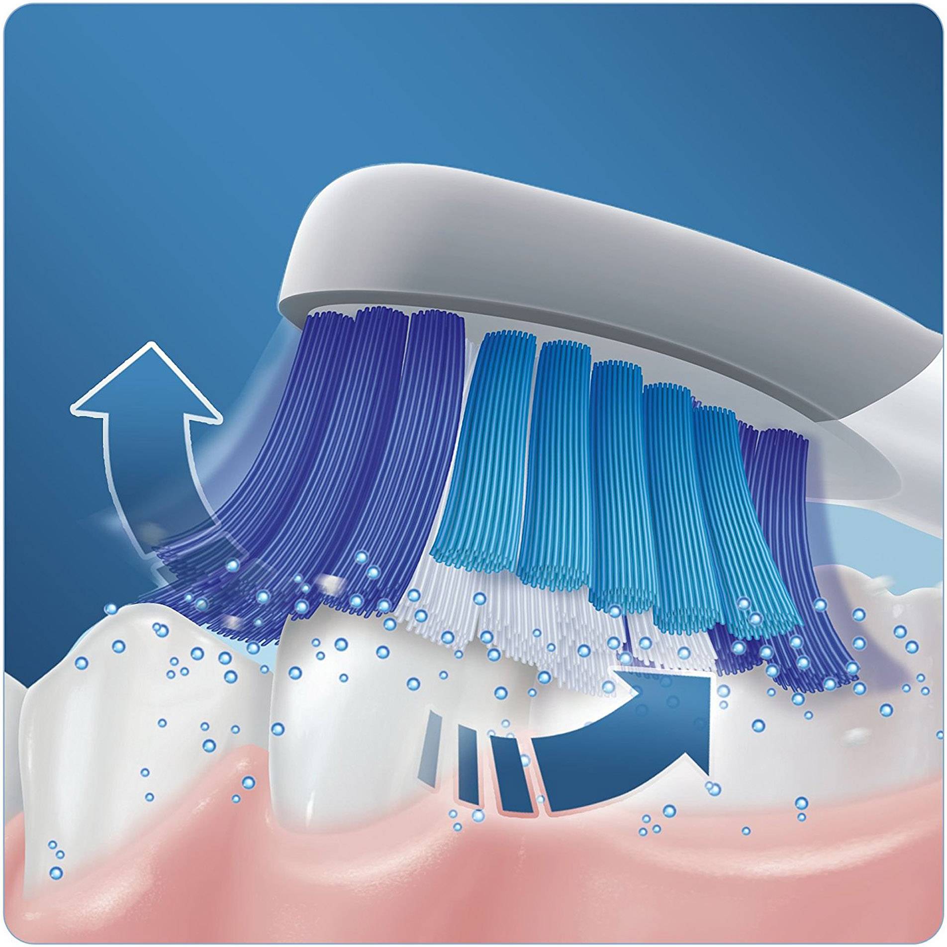 Oral-B Pulsonic 1900 Twinpack 81689160 Elektrische Zahnbürste Schallzahnbürste Silber