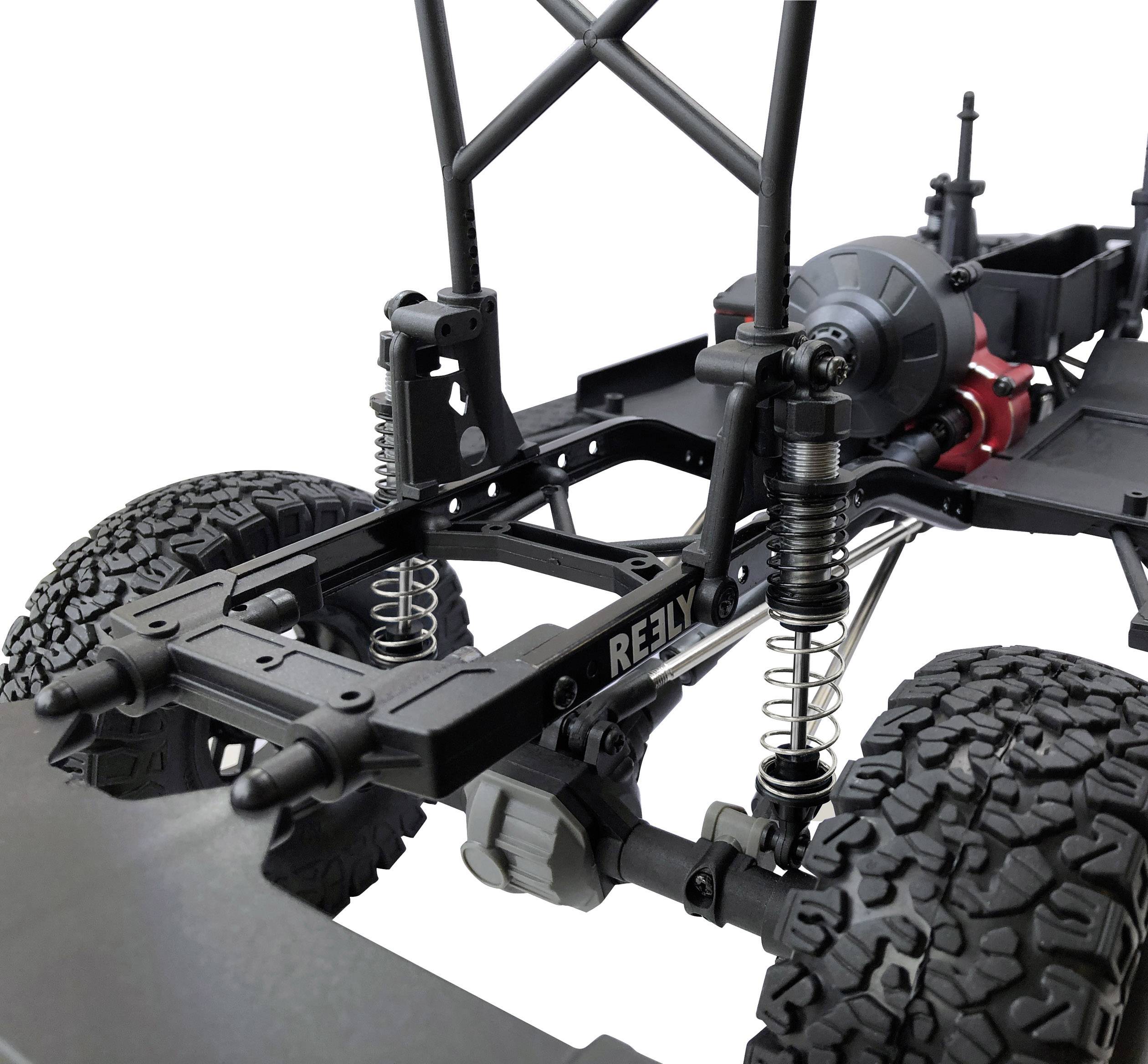 Reely Free Men  1:10 RC Modellauto Elektro Crawler Allradantrieb (4WD) Steck-Bausatz