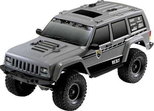 Free Men 1:10 RC Modellauto Elektro Crawler Allradantrieb (4WD) Bausatz