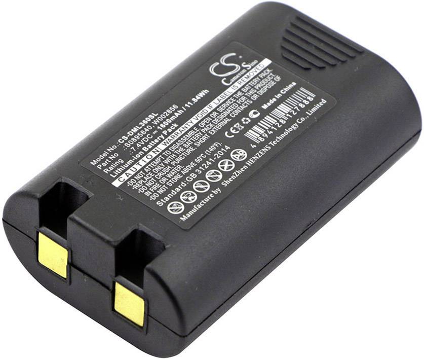 Beltrona BELDML360SL Drucker-Akku 7.4 V 1600 mAh ersetzt Original-Akku (Original) 1759398, S0895840
