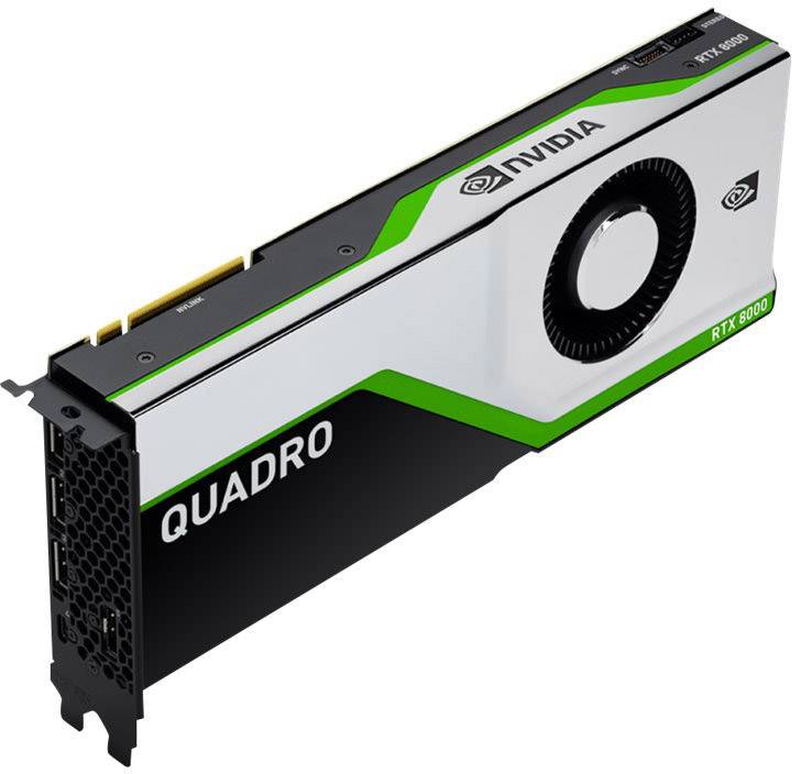 PNY Workstation-Grafikkarte Nvidia Quadro RTX 8000 48 GB GDDR6-RAM PCIe x16 DisplayPort, USB-C®