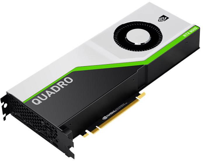 PNY Workstation-Grafikkarte Nvidia Quadro RTX 8000 48 GB GDDR6-RAM PCIe x16 DisplayPort, USB-C®