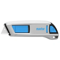 MARTOR 50001010.02 Sicherheitsmesser SECUNORM 500 mit HAKENKLINGE 56 1St. MARTOR 50001010.02 Sicherheitsmesser SECUNORM 500 mit HAKENKLINGE 56 1St.