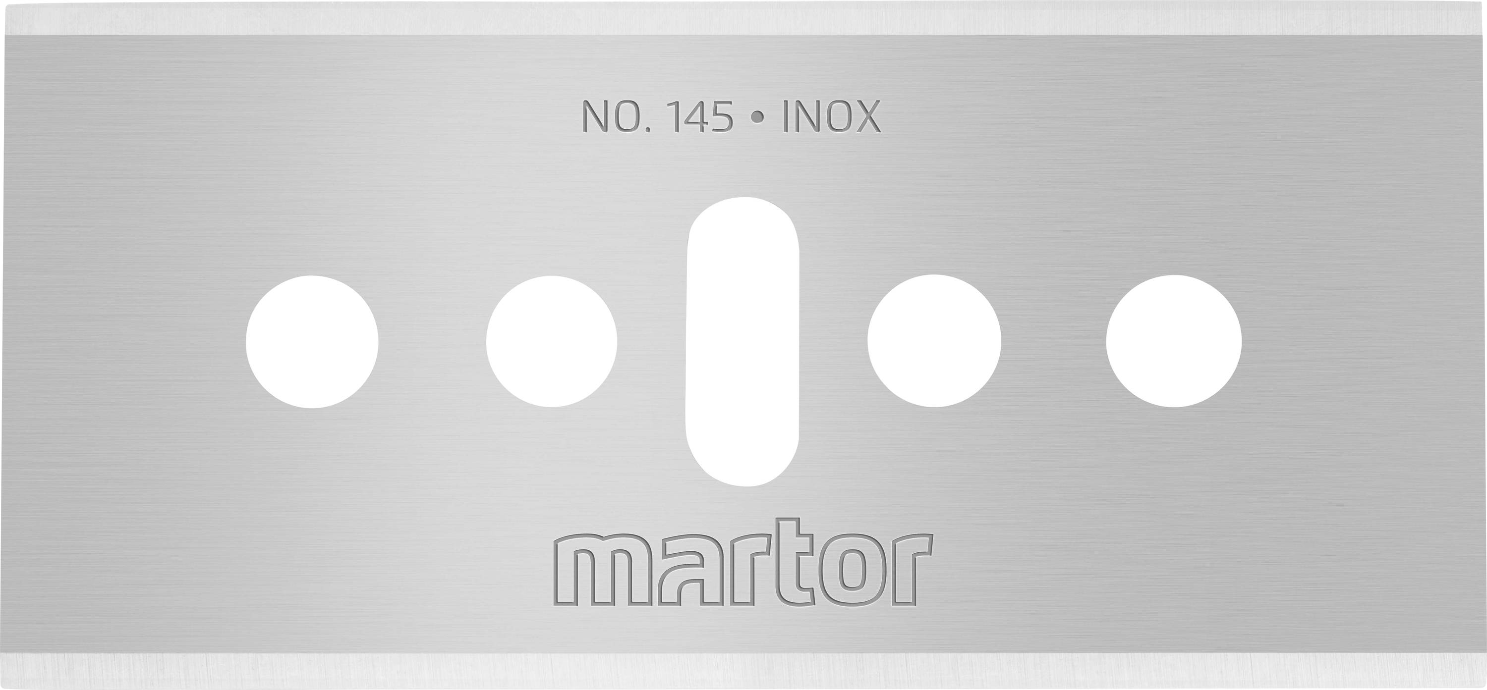 MARTOR 14560 Ersatzklinge INDUSTRIEKLINGE Standardschliff 1St.