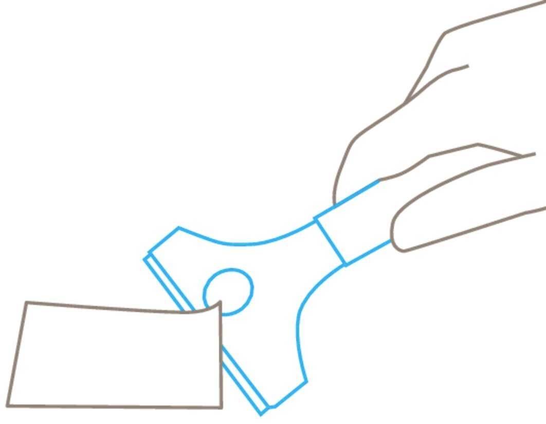 MARTOR 59603 Schaber SCRAPEX 596 mit SCHABERKLINGE 96 1 St.