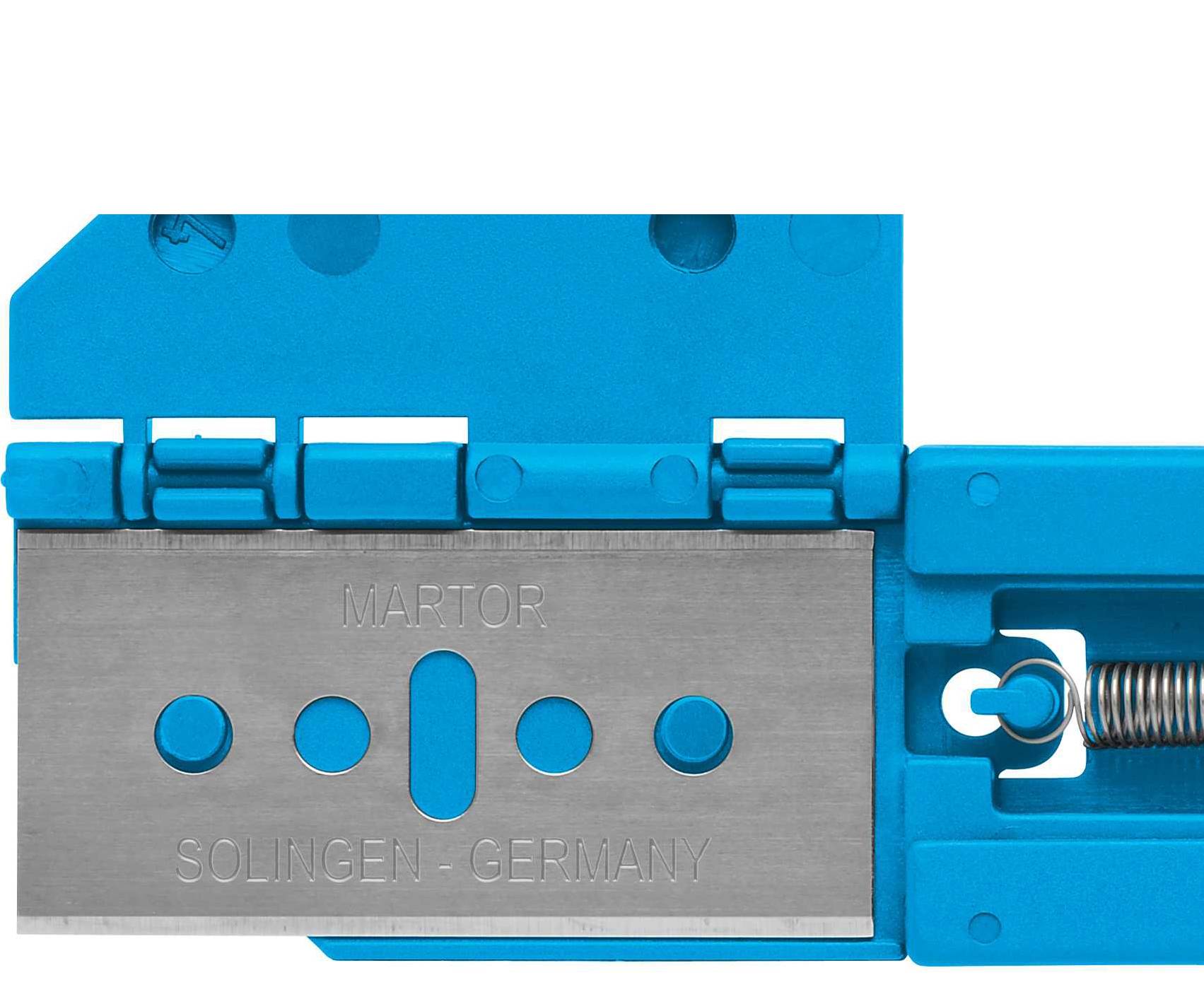 MARTOR 44502 Sicherheitsmesser SECUNORM HANDY mit INDUSTRIEKLINGE 45 1St.