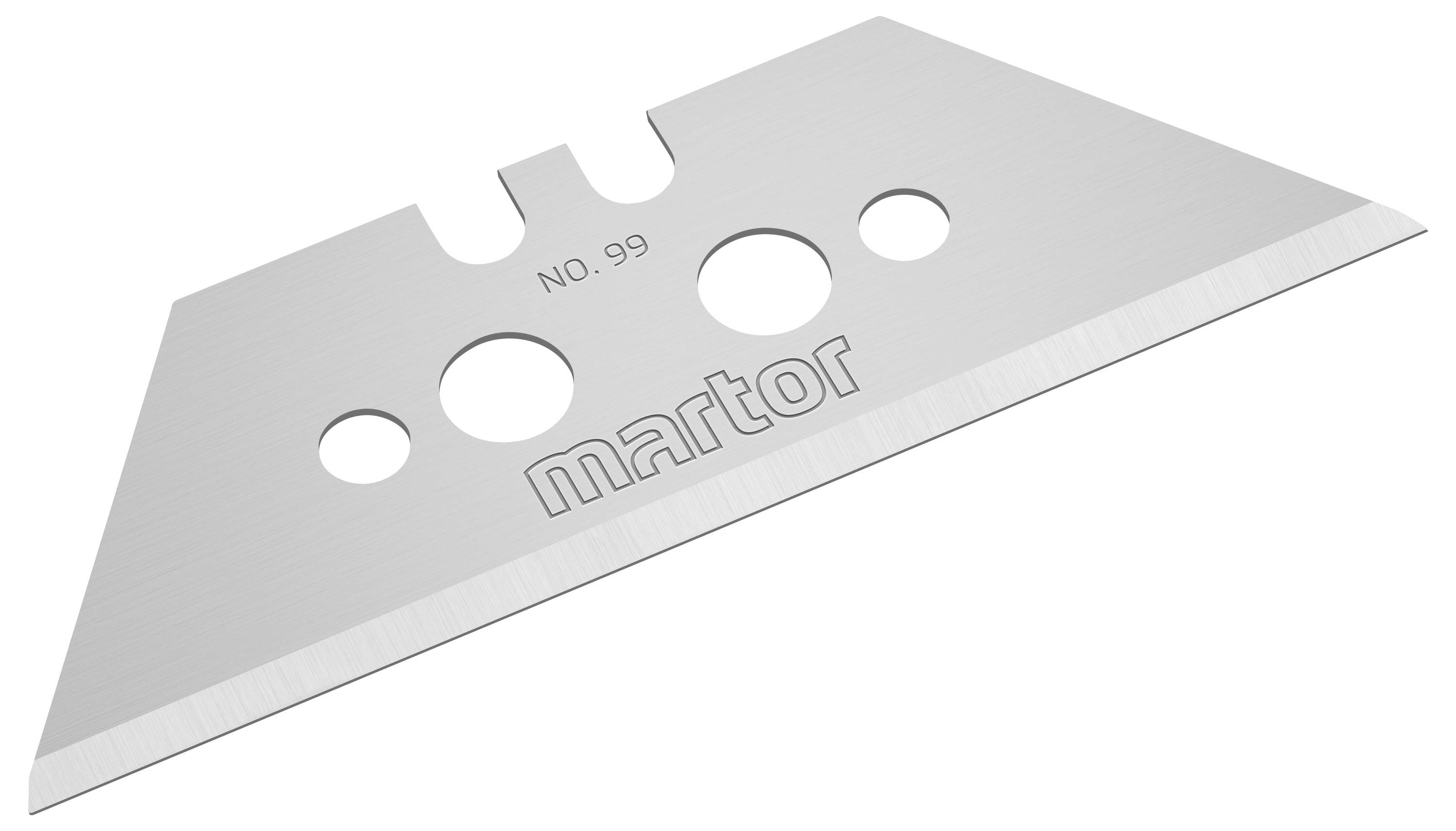 MARTOR 9970 Ersatzklinge TRAPEZKLINGE Breitschliff 10St.