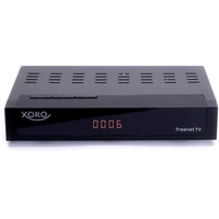 Xoro HRT 8770 TWIN Hybrid DVB-C & DVB-T Kombo-Receiver Aufnahmefunktion, Kartenleser, Deutscher DVB-T2 Standard (H.265) Xoro HRT 8770 TWIN Hybrid DVB-C & DVB-T Kombo-Receiver Aufnahmefunktion, Kartenleser, Deutscher DVB-T2 Standard (H.265)