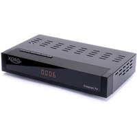 Xoro HRT 8770 TWIN Hybrid DVB-C & DVB-T Kombo-Receiver Aufnahmefunktion, Kartenleser, Deutscher DVB-T2 Standard (H.265), LAN-fähig Anzahl Tuner: Xoro HRT 8770 TWIN Hybrid DVB-C & DVB-T Kombo-Receiver Aufnahmefunktion, Kartenleser, Deutscher DVB-T2 Standard (H.265), LAN-fähig Anzahl Tuner: