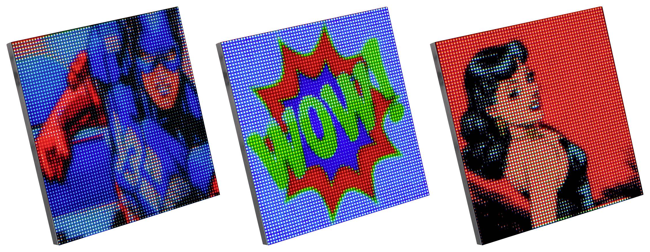 Joy-it led-matrix01 LED-Modul Passend für (Einplatinen-Computer) Arduino, Banana Pi, C-Control Duin