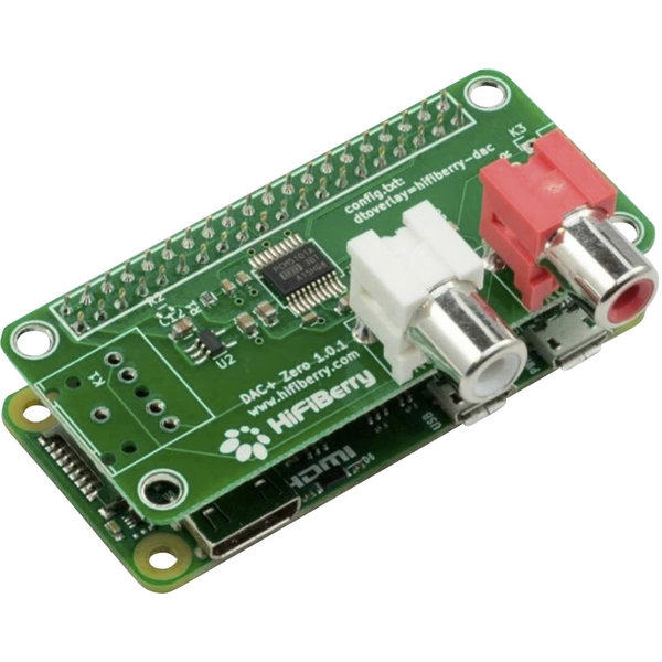 HiFiBerry DAC+ Zero Raspberry Pi® Soundkarte Passend für (Entwicklungskits): Raspberry Pi® Zero HiFiBerry DAC+ Zero Raspberry Pi® Soundkarte Passend für (Entwicklungskits): Raspberry Pi® Zero