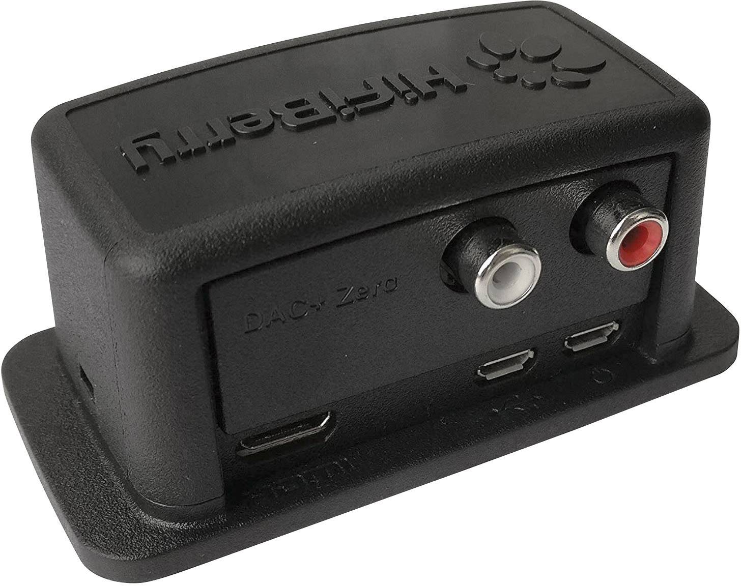 HiFiBerry DAC+ Zero Case SBC-Gehäuse Passend für (Entwicklungskits): Raspberry Pi Schwarz