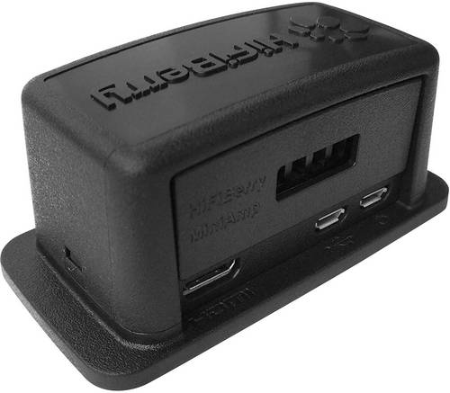 HiFiBerry Mini AMP Case SBC-Gehäuse Passend für (Entwicklungskits): Raspberry Pi® Schwarz