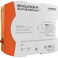 Revolution Pi by Kunbus PR100282 RevPi Con MBUS VHP Busmodul 1St. Revolution Pi by Kunbus PR100282 RevPi Con MBUS VHP Busmodul 1St.