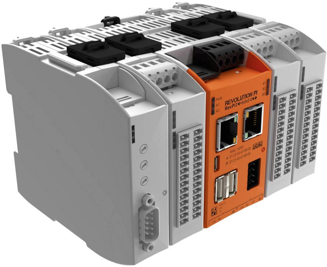 Kunbus RevPi Connect PR100274 SPS-Erweiterungsmodul 24V