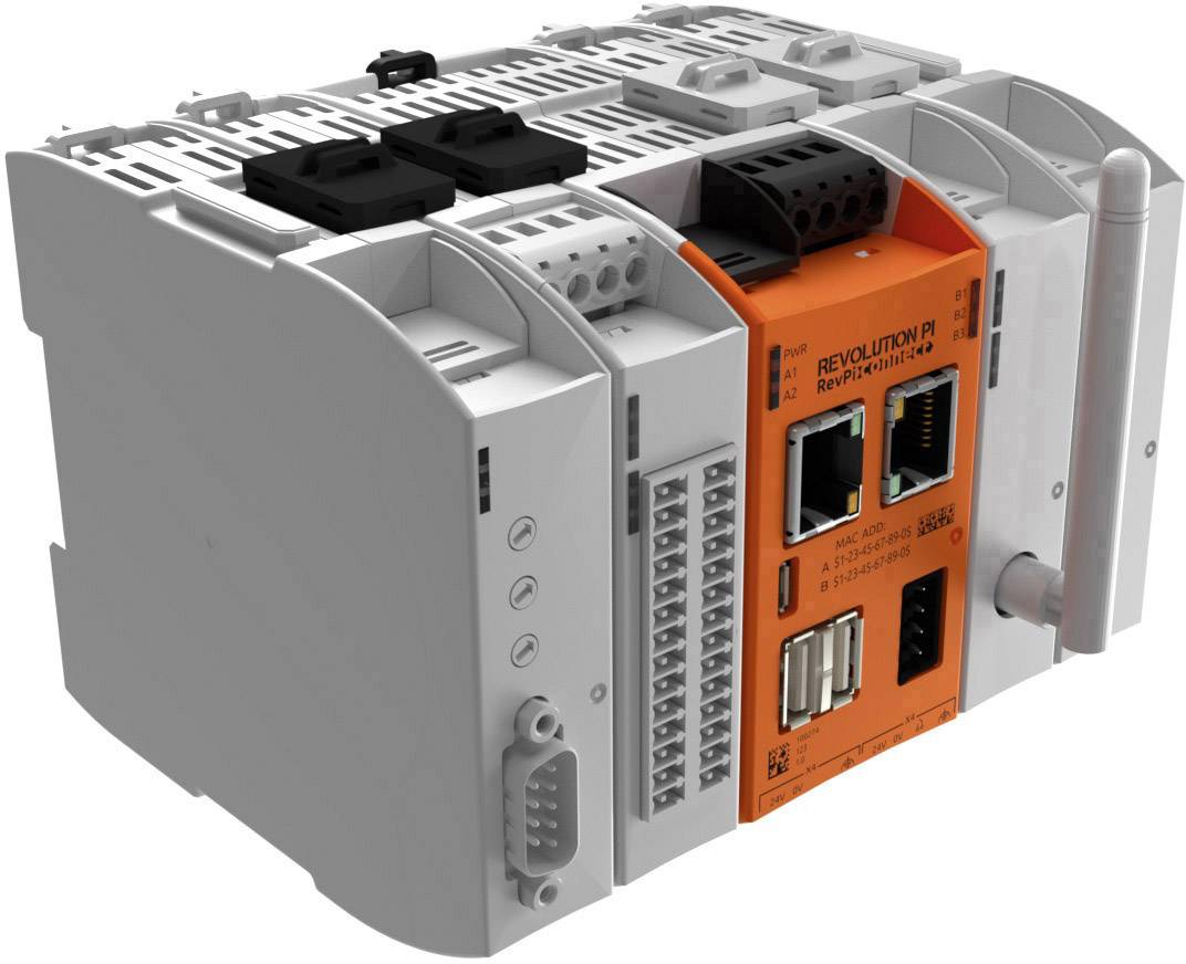 Kunbus RevPi Connect PR100274 SPS-Erweiterungsmodul 24V