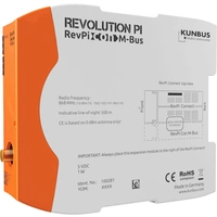 Revolution Pi by Kunbus PR100281 RevPi Con MBUS Busmodul 1St. Revolution Pi by Kunbus PR100281 RevPi Con MBUS Busmodul 1St.
